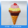 Unique ice cream shaped ceramic toothpick holder for customing